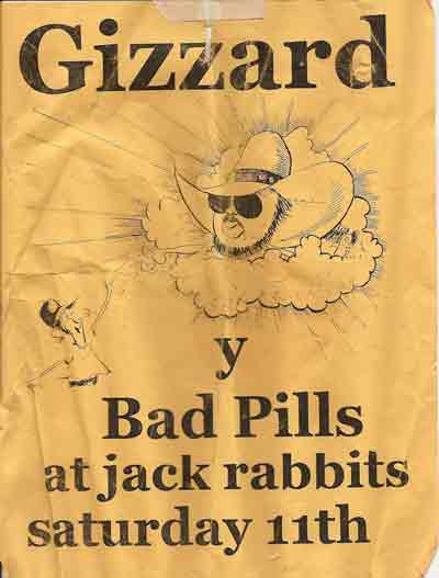 gizzard flyer